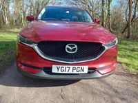 Used Mazda CX-5 Inclusive 150 HP (110 kW) 2017 Red SUV