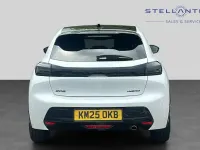 Used Peugeot 208 GT 99 HP (72 kW) 2025 White Hatchback
