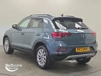Used VW T-Roc Match 150 HP (110 kW) 2024 Blue SUV