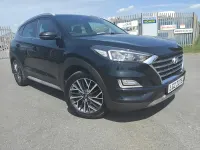 Used Hyundai Tucson Premium 136 HP (100 kW) 2018 Black SUV