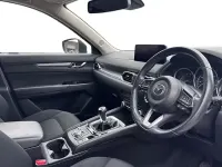 Used Mazda CX-5 165 HP (121 kW) 2021 White SUV