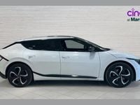 Used Kia EV6 GT-Line S 166 kW (226 HP) 2021 White SUV