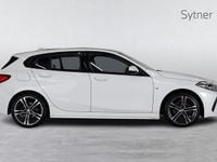 Used BMW 118 M Sport 134 HP (98 kW) 2023 White Hatchback