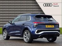 Used Audi Q3 S-Line 147 HP (108 kW) 2026 Blue SUV
