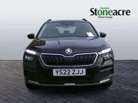 Used Skoda Kamiq SE 95 HP (69 kW) 2022 Black SUV
