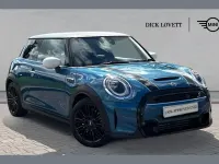 Used Mini Cooper S Exclusive 176 HP (129 kW) 2024 Blue Hatchback
