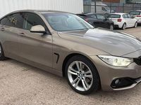Used BMW 420 Sport Line 2015 Beige Coupe