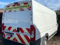 Used Citroën Relay 130 HP (95 kW) 2019 White Van