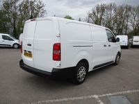Used Vauxhall Vivaro 100 HP (73 kW) 2020 White MPV