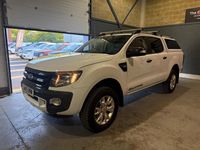 Used Ford Ranger Wildtrack 200 HP (147 kW) 2015 White Pickup
