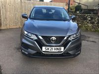 Used Nissan Qashqai Acenta Premium 2021 Grey SUV