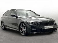 Used BMW 320 M Sport 187 HP (137 kW) 2021 Black Estate