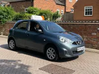 Used Nissan Micra 78 HP (57 kW) 2016 Grey Hatchback