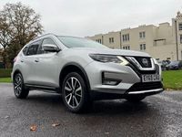 Used Nissan X-Trail Tekna 160 HP (117 kW) 2019 Silver SUV