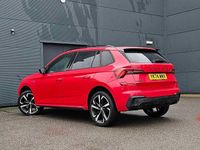 Used Skoda Kamiq Monte Carlo 85 HP (62 kW) 2024 Red SUV