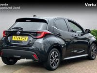 Used Toyota Yaris Hybrid Design 116 HP (85 kW) 2024 Black Hatchback