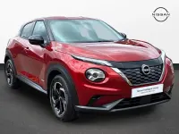 Used Nissan Juke N-Connecta 143 HP (105 kW) 2023 Red SUV