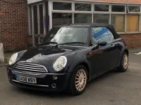 Usado Mini Cooper Cabriolet 2008 Preto Cabrios