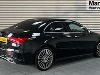 Used Mercedes A200 AMG Line Premium Plus 161 HP (118 kW) 2023 Black Sedan