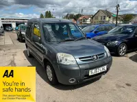 Used Peugeot Partner 75 HP (55 kW) 2007 Grey MPV