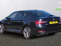 Second-hand Skoda Superb SportLine 280 CP (205 kW) 2017 Negru Hatchback
