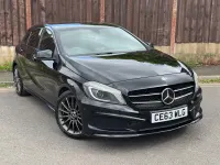 Used Mercedes A220 AMG 2013 Black Hatchback