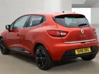 Used Renault Clio IV Iconic 90 HP (66 kW) 2018 Red Hatchback