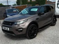 Used Land Rover Discovery 4 HSE 2016 Brown SUV