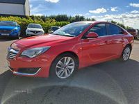 Used Vauxhall Insignia SRi 140 HP (102 kW) 2013 Red Hatchback