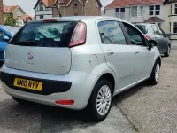 Used Fiat Punto Evo 2010 Grey Hatchback