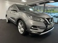 Used Nissan Qashqai N-Motion 140 HP (102 kW) 2019 Grey SUV
