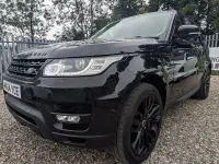 Used Land Rover Range Rover HSE 292 HP (214 kW) 2014 Black SUV