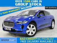 Used Jaguar I-Pace SE 294 kW (400 HP) 2023 Blue SUV