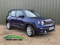 Used Jeep Renegade Longitude 150 HP (110 kW) 2019 Blue SUV