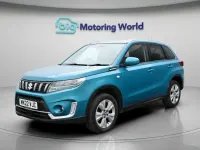 Second-hand Suzuki Vitara SZ-T 129 CP (94 kW) 2022 Turcoaz SUV