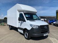 used Mercedes Sprinter 314CDI 3.5t PROGRESSIVE L3 LWB 13ft LUTON BOX VAN WITH TAIL LIFT