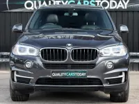 Begagnad BMW X5 Sport Line 2013 Grå SUV