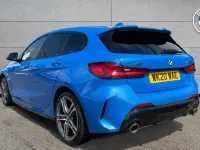 Used BMW M135 Shadowline 302 HP (222 kW) 2020 Blue Hatchback