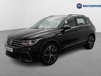 Used VW Tiguan R-line 2021 Black SUV