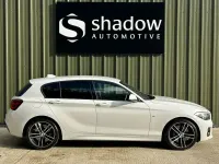 Used BMW 116 M Sport 114 HP (83 kW) 2019 White Hatchback