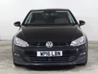 Used VW Golf VII Edition 150 HP (110 kW) 2016 Black Hatchback