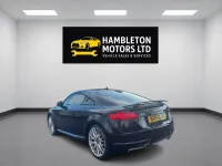Begagnad Audi TT S-Line 184 HK (135 kW) 2016 Svart Sportkupé