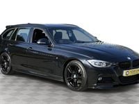 Used BMW 320 M Sport 184 HP (135 kW) 2014 Black Estate