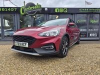 Used Ford Focus Active X 120 HP (88 kW) 2020 Red Hatchback