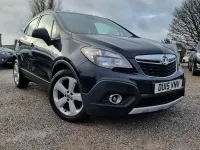 Used Vauxhall Mokka 140 HP (102 kW) 2015 Black SUV