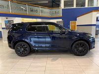 Used Land Rover Discovery Sport SE Dynamic 204 HP (150 kW) 2021 Blue SUV