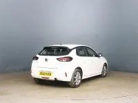 Used Vauxhall Corsa Edition 2022 White Hatchback