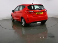 Used Ford Fiesta Trend 100 HP (73 kW) 2023 Red Hatchback
