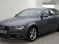 Begagnad Audi A4 Comfort 163 HK (119 kW) 2015 Grå Kombi