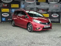 Used Nissan Note S 90 HP (66 kW) 2014 Red Hatchback
